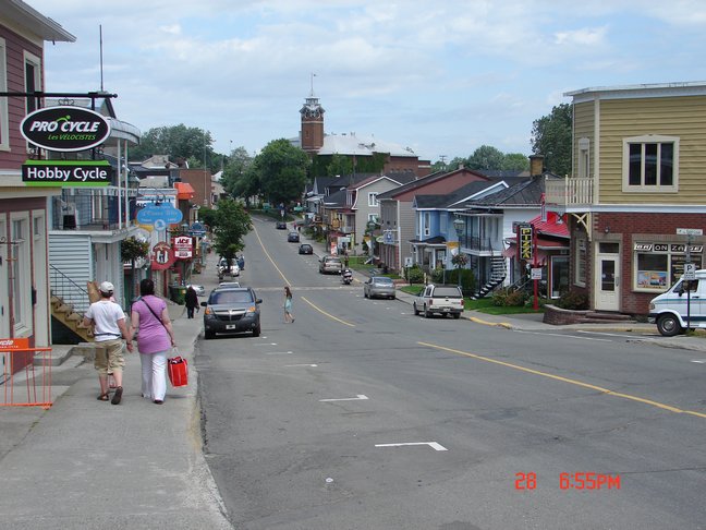 rue Lafontaine à Rivière-du-loups